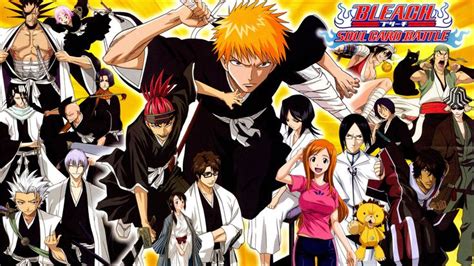 Bleach With Images Bleach Characters Bleach Anime Hd Anime Wallpapers