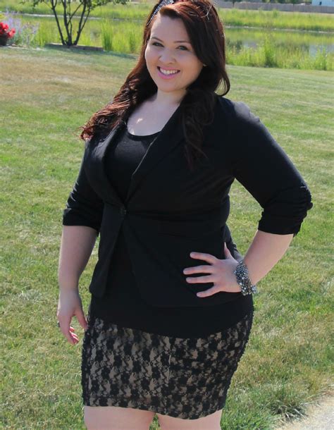 How To Dress Over And Overweight Plus Size Women Fashion