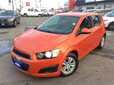 The vehicle's current condition may mean that a feature described below is no longer. 2012 Chevrolet Sonic LS LS at $6999 for sale in Sarnia ...
