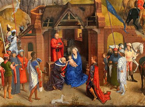 Memling Advent And Triumph Of Christ Detail 3 Hans Memli Flickr