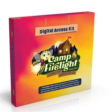 Vacation Bible School Vbs 2024 Camp Firelight Digital Access Kit