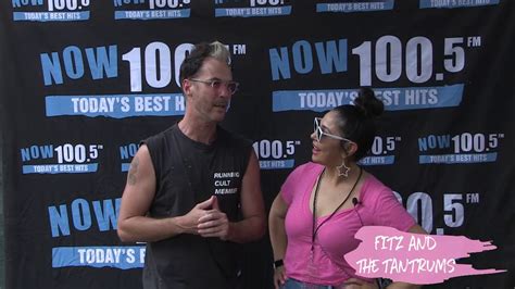 Vicki Oh Interviews Michael Fitzpatrick From Fitz And The Tantrums At