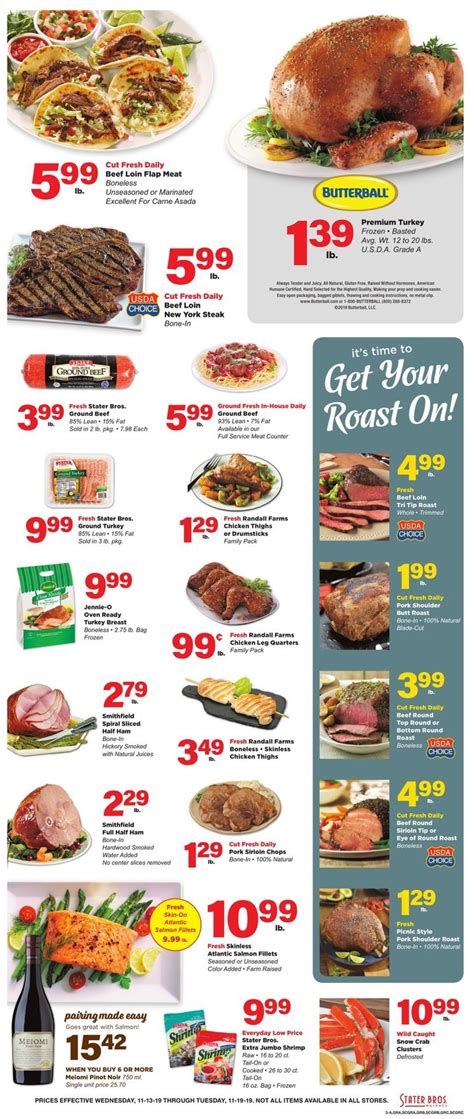 Stater Bros. Current weekly ad 11/13 - 11/19/2019 [3] - frequent-ads.com