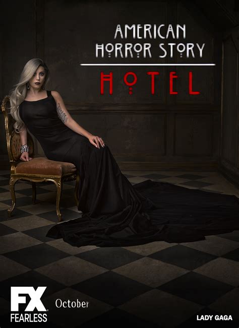 The american horror story font contains 248 beautifully designed characters. AHS:Hotel, fan-made poster - Fan Art - Gaga Daily