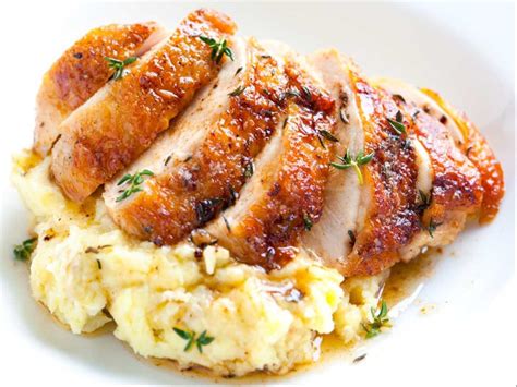 Chicken And Mashed Potatoes Recipe And Nutrition Eat This Much