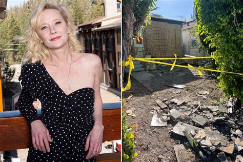 Owner Of Home Destroyed In Anne Heche Crash Recalls First Visit To Wreck