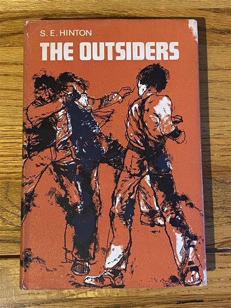 The Outsiders by Hinton, S. E.: Hard Cover (1970) First Edition