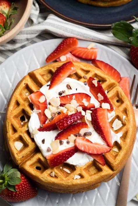 Healthy Waffles Recipe With Greek Yogurt The Worktop