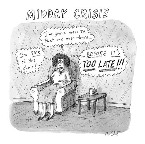 Rozchast New Yorker Cartoons Roz Chast Cartoon