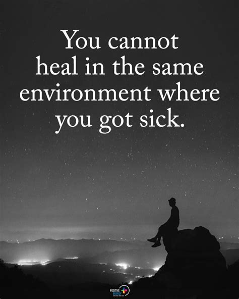 double tap if you agree you cannot heal in the same environment where you got sick posi
