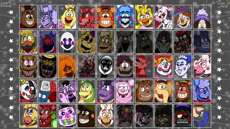 The Ultimate Fnaf Redraw Five Nights At Freddys Amino
