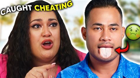 Kalani Caught Asuelu Cheating By His Crusty Tongue 90 Day Fiancé The