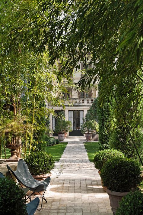 French Country Garden Inspiration Avignon Chateau Hello Lovely