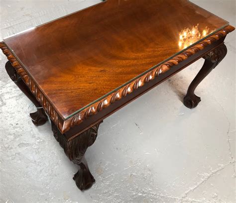Buy Mahogany Chippendale Style Coffee Table From Moonee Ponds Antiques