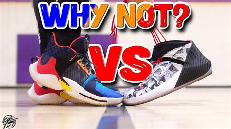 Here's a first look and material overview of the upcoming jordan why not zero.2 the family colorway this coming feb. Jordan Why Not Zero.2 vs Why Not Zero.1! - YouTube