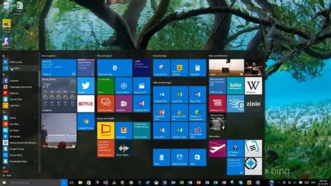 Windows 10 Start Menu All Apps Youtube