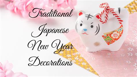 Traditional Japanese New Year Decorations Japan Web Magazine