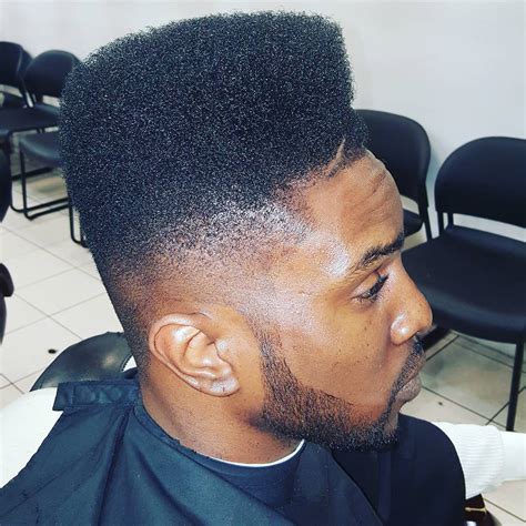 The fade haircut would have previously been seen as an edgier hairstyle that may not have been accepted in the workplace, but with the resurgence of the fade in. 26+ High Top Fade Haircut Designs, Ideas | Hairstyles ...