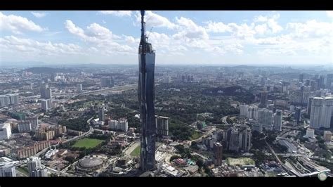 Malaysia The Merdeka 118 Tower Will Soon Be The Second Tallest