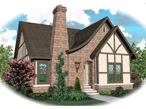 Browse our collection of different architectural styles & find the right plan for you. Apollo Hill Tudor Cottage Home Plan 087D-0699 | House ...