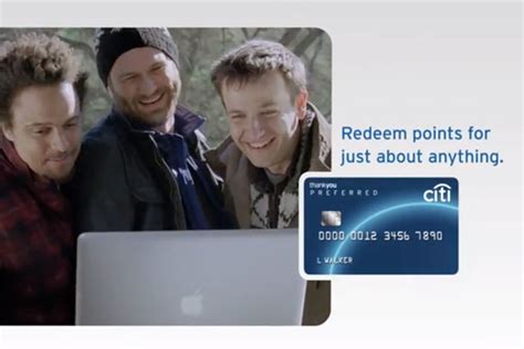 Maybe you would like to learn more about one of these? Citi ThankYou Card Commercial - What's the Song?