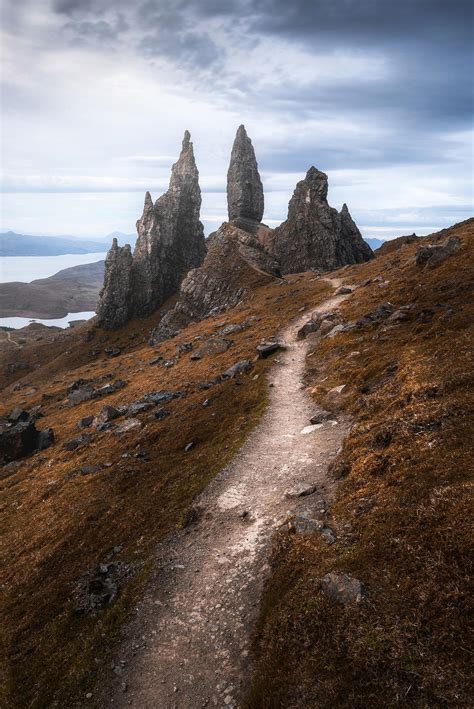 the old man of storr isle of skye scotland [oc] [1282x1920] r earthporn