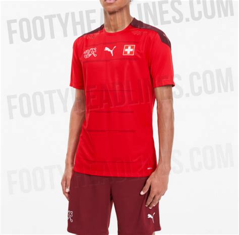 Maglia retro usata dalla svizzera durante i suoi mondiali, nel 1954. maglie calcio 2020: Maglie Calcio Svizzera 2020 2021 prima ...