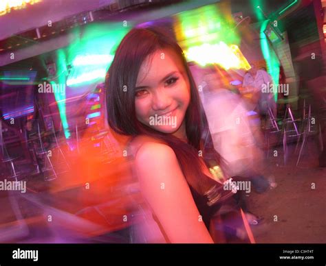 Prostitution Bar M Dchen Thailand Soi Cowboy Bangkok Thailand Stockfotografie Alamy