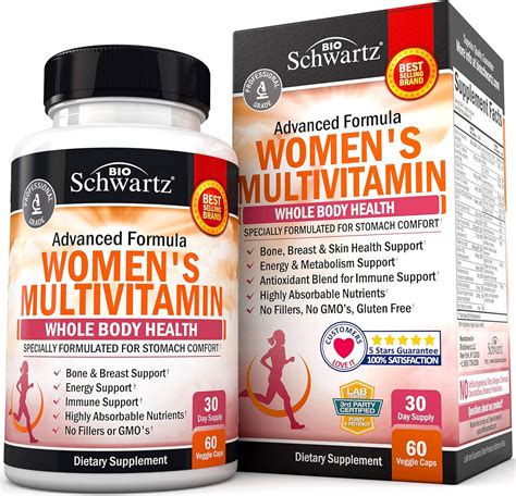 Best Multivitamin In Malaysia The Best Multivitamins For Women Of
