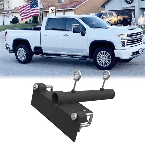 Nixface Universal Truck Bed Flag Pole Mount For 1 12 Flag Pole Black
