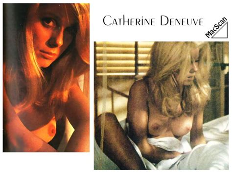 Catherine deneuve nue