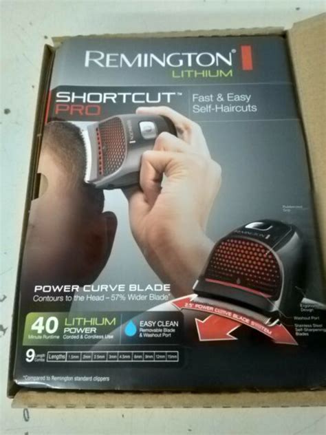 Remington Hc4250 Shortcut Pro Self Haircut Kit For Sale Online Ebay