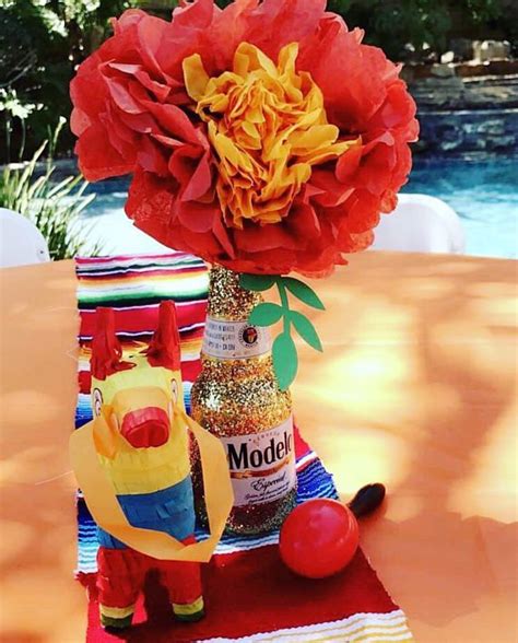 Fiesta Wedding Birthdays Events Centerpieces Decorations Mexican Party Theme Mexican Theme
