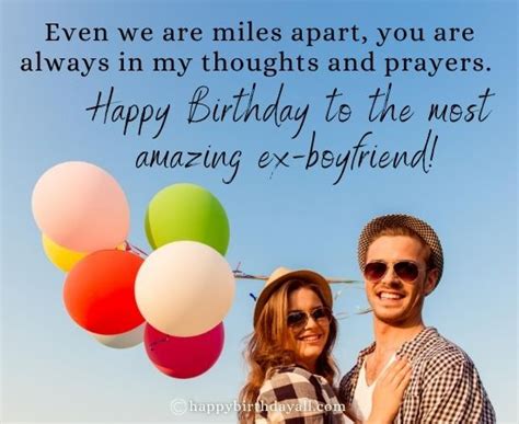 From the funny collection of sms and text messages. Heart Touching Happy Birthday Wishes For Ex Boyfriend