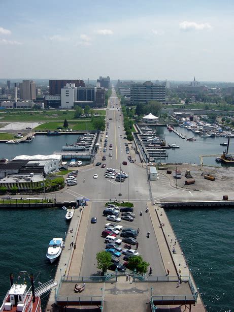 Erie Pa The City Of Erie Pa From Bicentennial Tower Photo Picture
