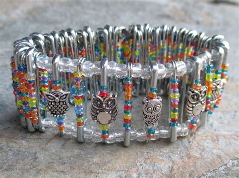 Make Your Own Beautiful Safety Pin Bracelets In 4 Fun Steps Craft