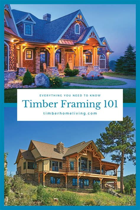 Timber Framing 101 What Is A Timber Frame House Timber Framing