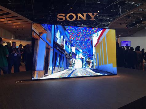 Official Pricing For 2017 Sony Oled Tv A1e Revealed