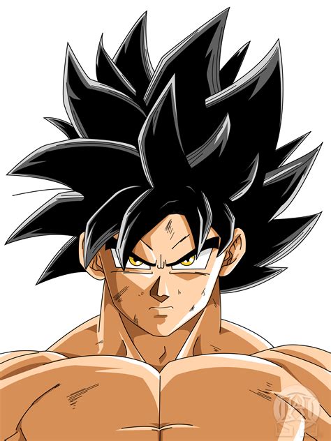 What If Broly Taught The The Ikari Form To Goku Artist Ohastudios