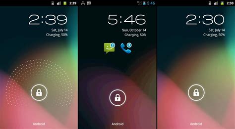10 Lock Screen Replacement Apps For Your Android Smartphone