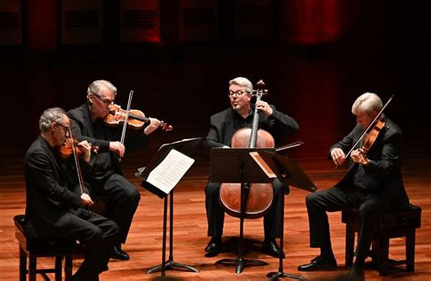 The Emerson Quartet Masters Of Shostakovich Bid A Bleak Farewell To