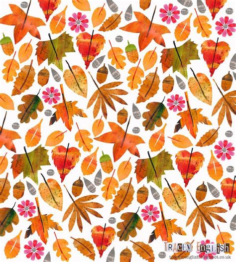 Tracey English On Instagram Created A Pattern To Celebrate Autumn