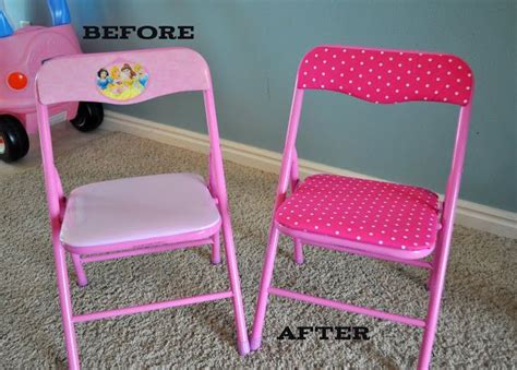 Maybe you would like to learn more about one of these? Redo kids folding chairs | Kids Room Ideas | Pinterest ...