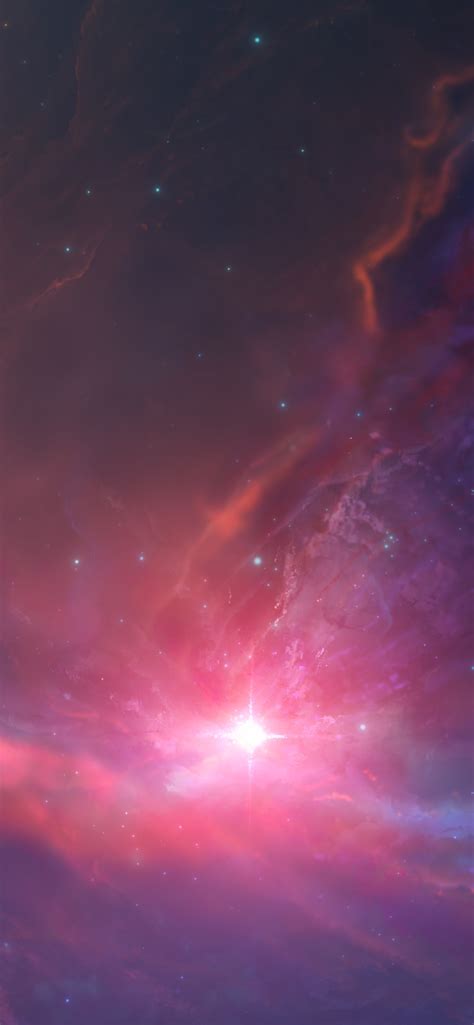 1242x2688 Nebula Universe Stars Iphone Xs Max Hd 4k Wallpapers Images