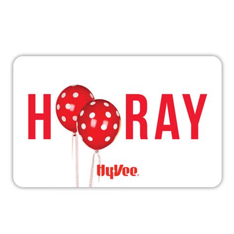 To check the balance on your gift card, select the merchant name from the list below or type it into the space provided and you will be directed to a page with information on how to check if you do not find the merchant name, it means we do not currently have balance check information for that merchant. Shop Gifts - Hy-Vee Gift Cards - Hy-Vee Gift Card - Hooray ...