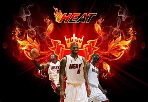 Miami Heat Wallpapers Hd Wallpaper Cave