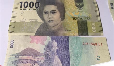 Mata uang jepang , karena indonesia sudah mengeluarkan ori. Uang Pecahan Seribu Rupiah Bergambar Cut Meutia ...
