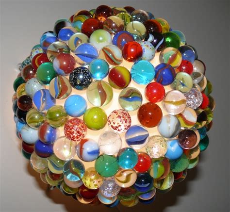 Scopri tutte le idee per portare un. Arredo fai da te: la lampada di biglie vintage · Pane ...