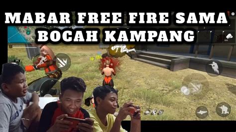 Mabar Free Fire Sama Bocahbooyah Youtube