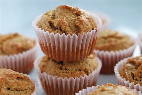 Almond Flour Cinnamon Muffins Nutritious Minimalist